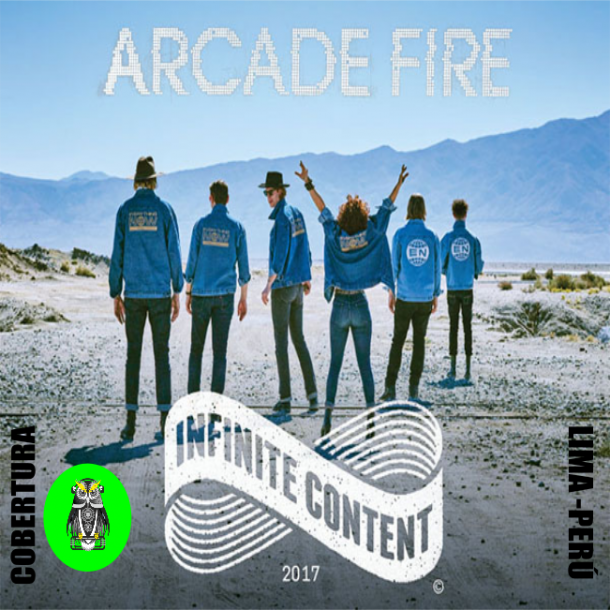 Cobertura otrasyerbasrock.com Arcade Fire en Perú