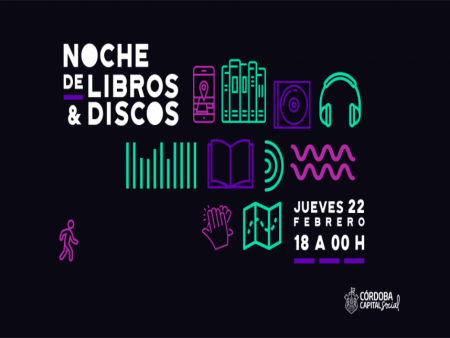 La noche de los libros y los discos Córdoba (OYR)