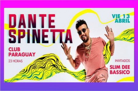 Dante Spinetta Flyer Club Paraguay OYR
