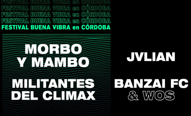 Festival Buena Vibra Cba OYR