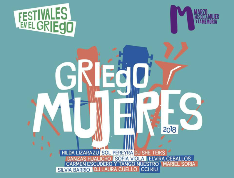 Festival Griego Mujeres
