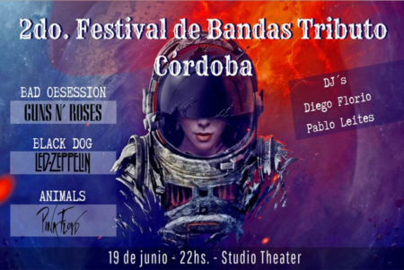 2do Festival de Bandas Tributo Córdoba OtrasYerbasRock