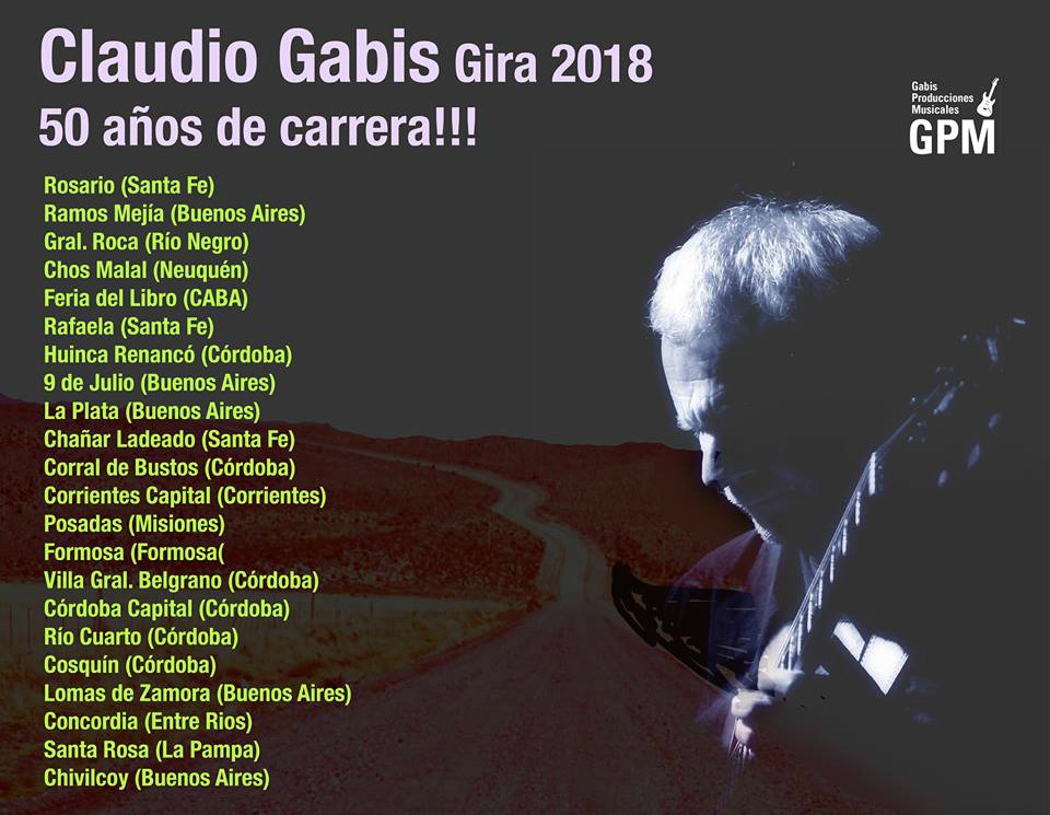 Claudio Gabis gira OYR