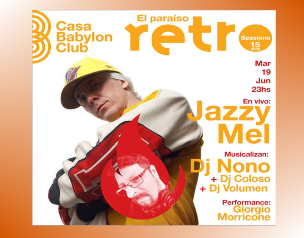 Jazzy Mel Casa Babylon Club OtrasYerbasRock
