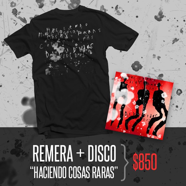 Remera + CD Divididos - otrasyerbasrock