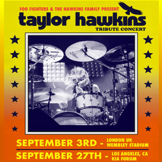 Taylor Hawkins - tributo - slide - OYR
