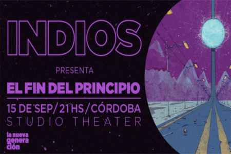 Indios - Studio Theater - OtrasYerbasRock