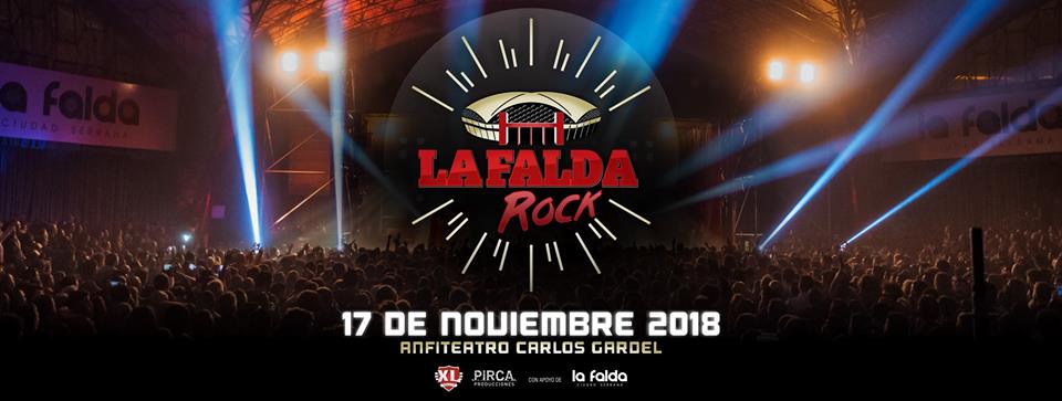 La Falda Rock 2018 - OtrasYerbasRock