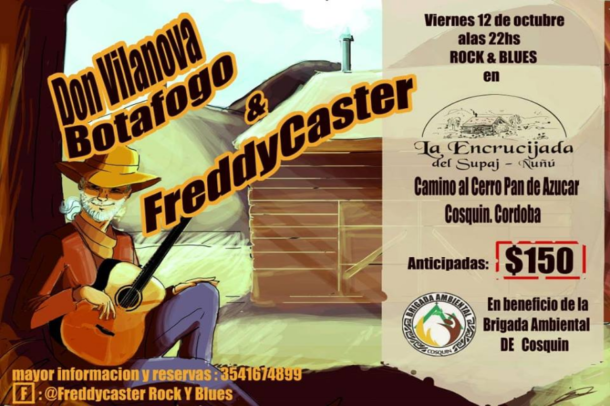 Don Vilanova Botafogo y Freddycaster - La Encrucijada - OYR