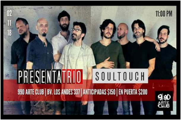 Presenta Trío y Soul Touch - OYR