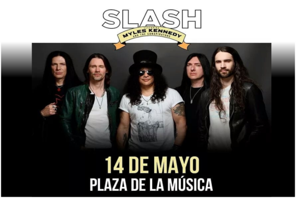 Slash en Córdoba - OtrasYerbasRock