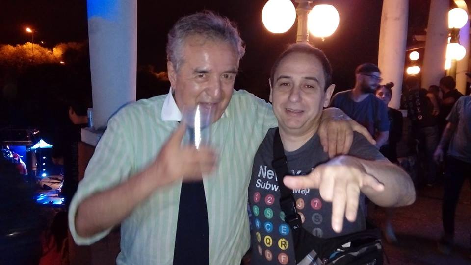 Carlos Avalos y Carlos Rolando - OYR
