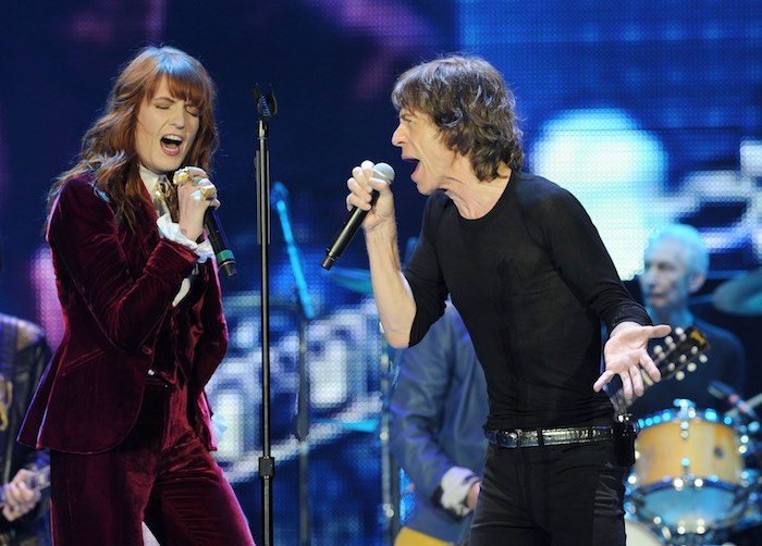 Mick Jagger - Florence Welch - OYR