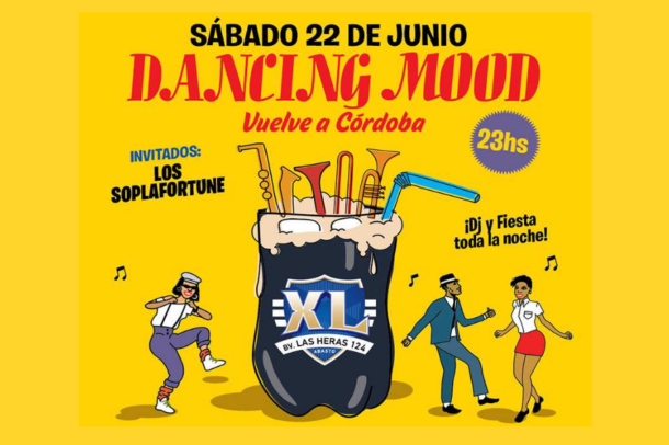 Dancing Mood - XL Abasto - OYR