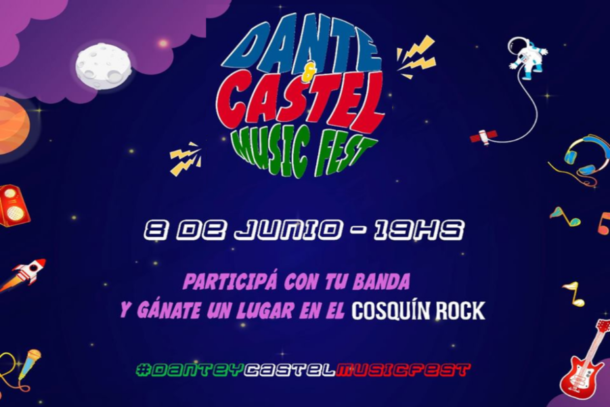Dante y Castel Music Fest - OYR