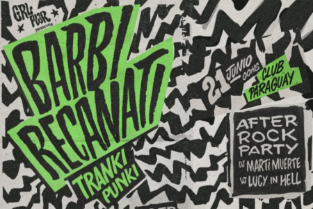 Barbi Recanati - GRL PWR - OYR