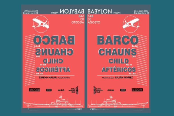 Barco, Chauns, Childs, Aftericos - OYR