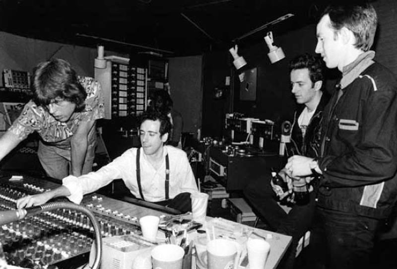 Blaney con The Clash - OYR