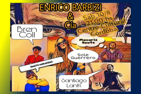Enrico Barbizi - portada - OYR