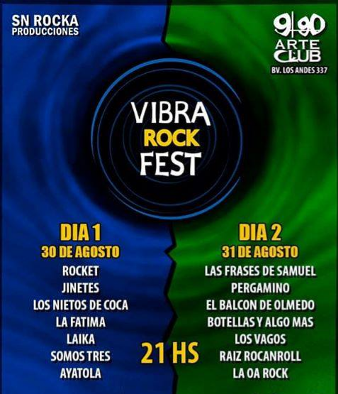 Grilla Vibra Rock Fest - OYR