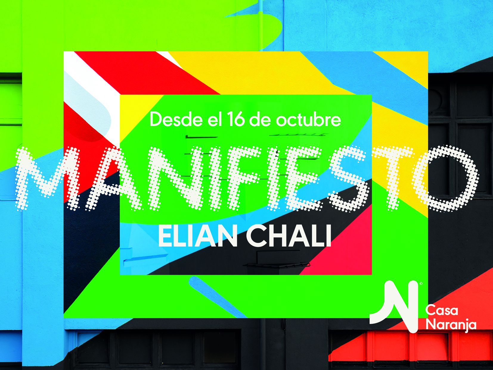 MANIFIESTO - Elian Chali en Casa Naranja - OYR