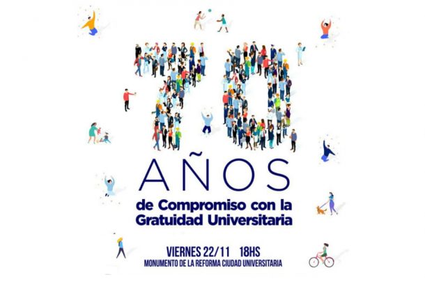 Festival 70 años Gratuidad Universitaria - OYR