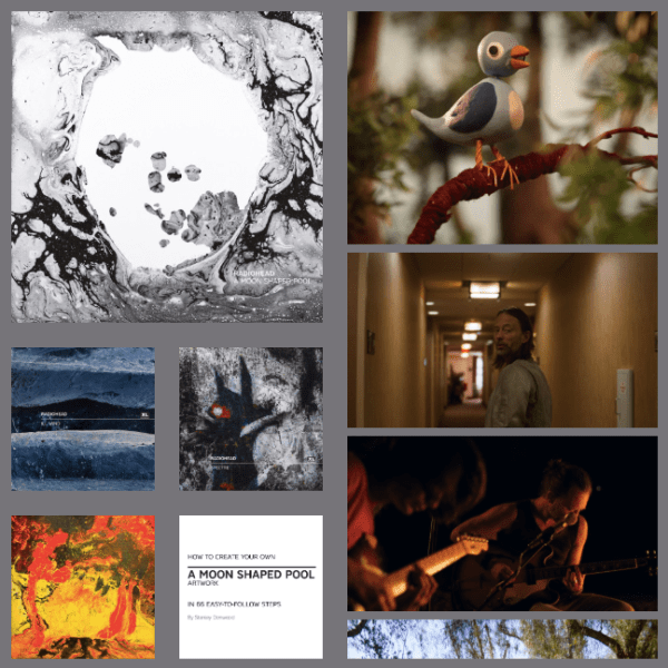 Collage Radiohead Library - OYR
