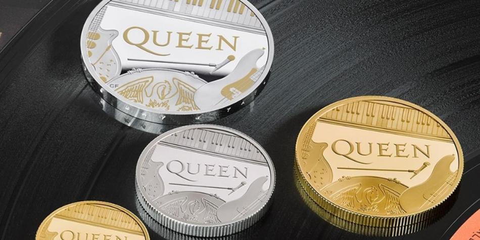 Monedas de Queen - OYR