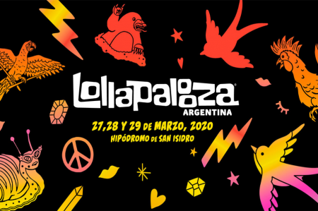 Lollapalooza Argentina 2020 - OYR