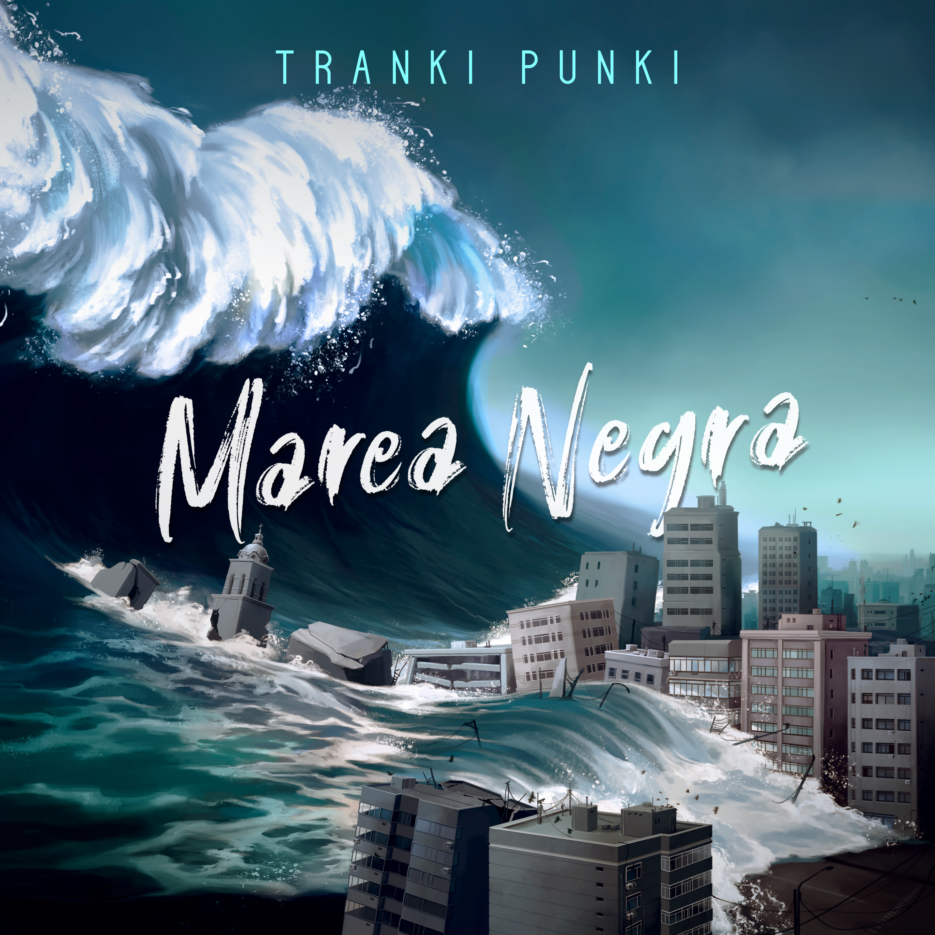 Marea Negra - Arte de tapa - Tranki Punki - OYR