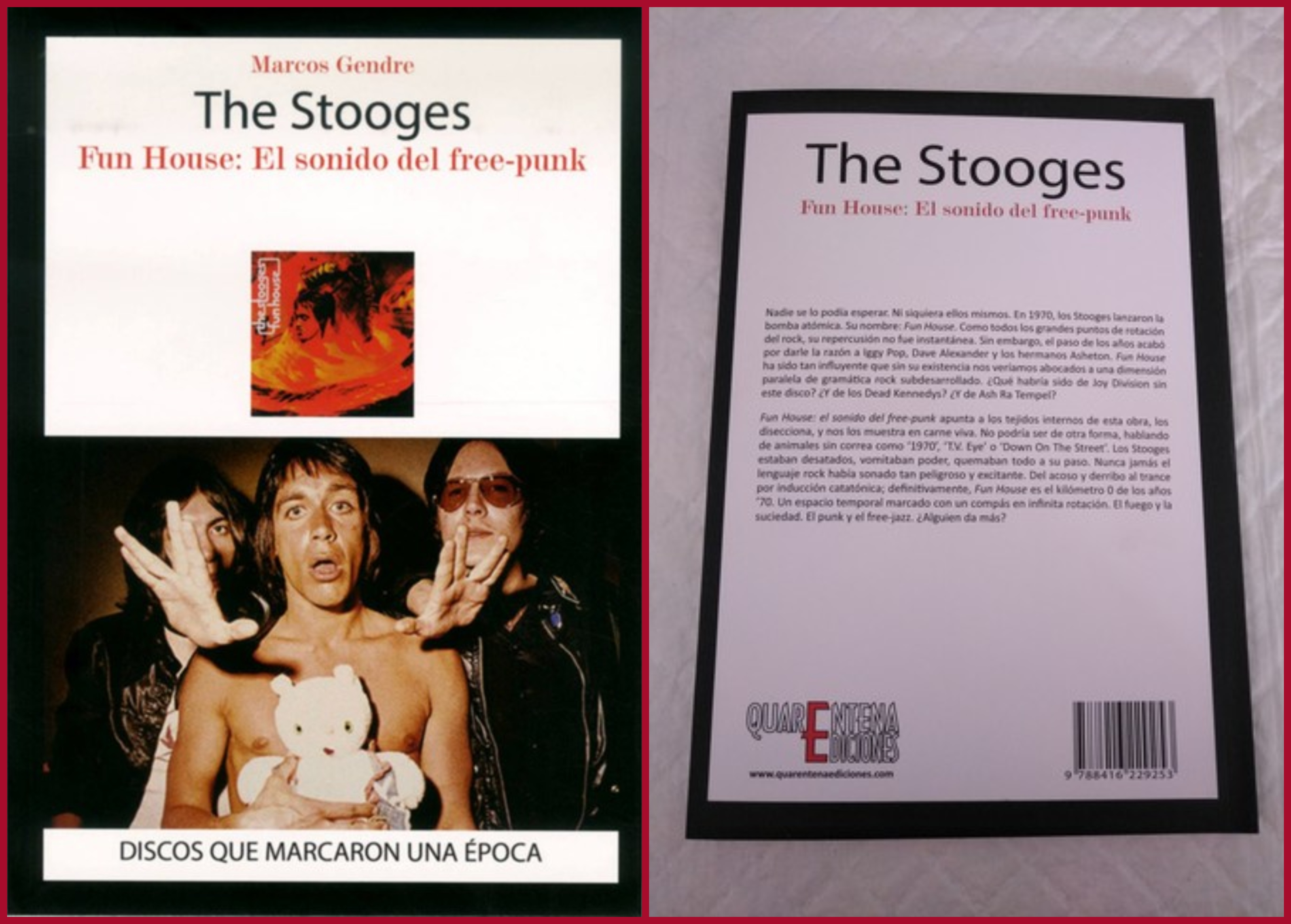 Libro The Stooges Fun House - OYR