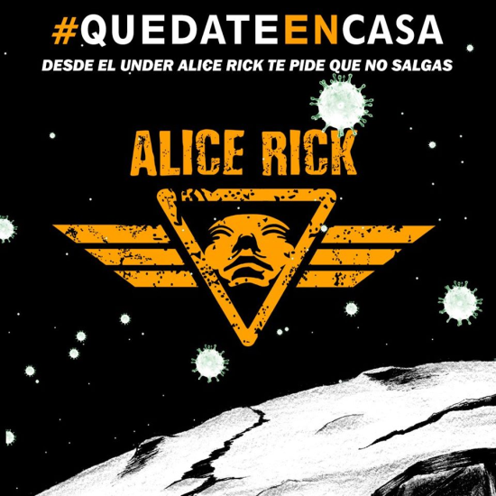 Alice Rick - #quedateencasa - OYR