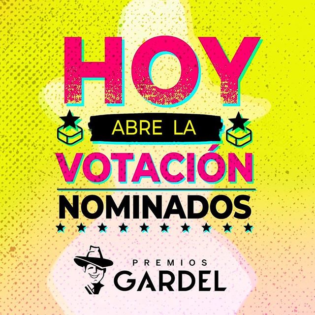 Votación Premios Gardel - OYR