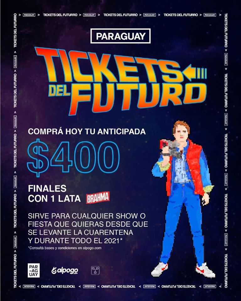 Tickets del Futuro - Paraguay - OYR