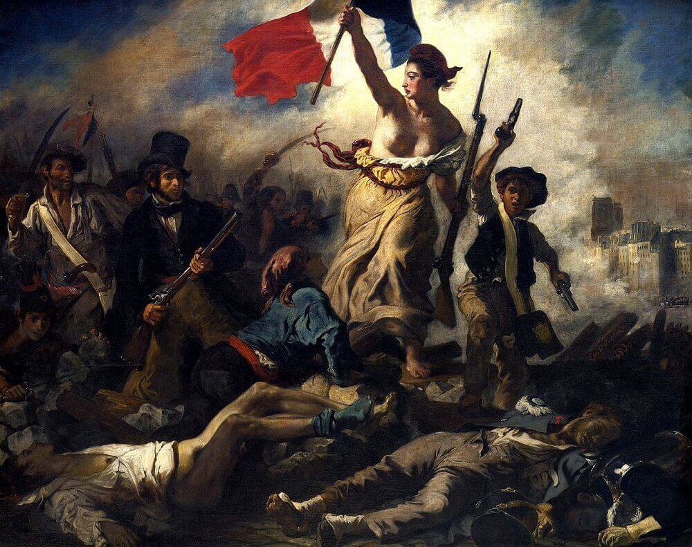 Liberty Leading the People - Eugène Delacroix - OYR