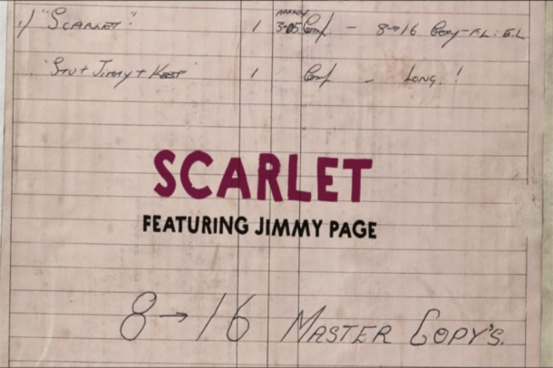Scarlet - The Rolling Stones y Jimmy Page - OYR