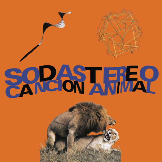 Canción Animal - portada álbum Soda Stereo - OYR