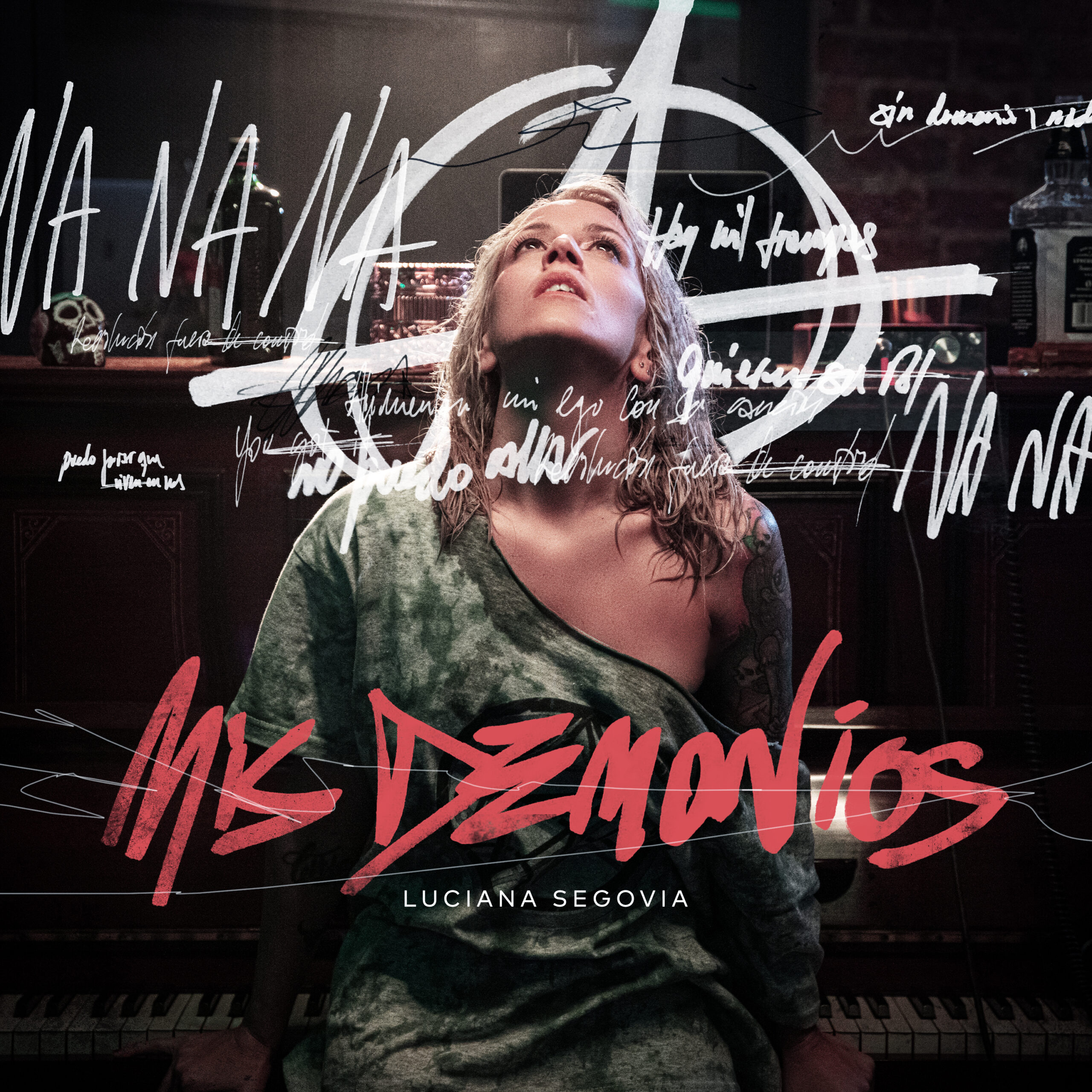 Luciana Segovia - Mis Demonios - Foto Julieta Marilyn - Edición y arte por The Vrodas - OYR