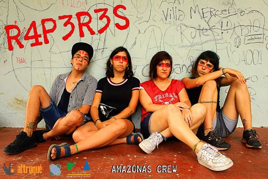R4P3R3S - Amazonas Crew - OYR
