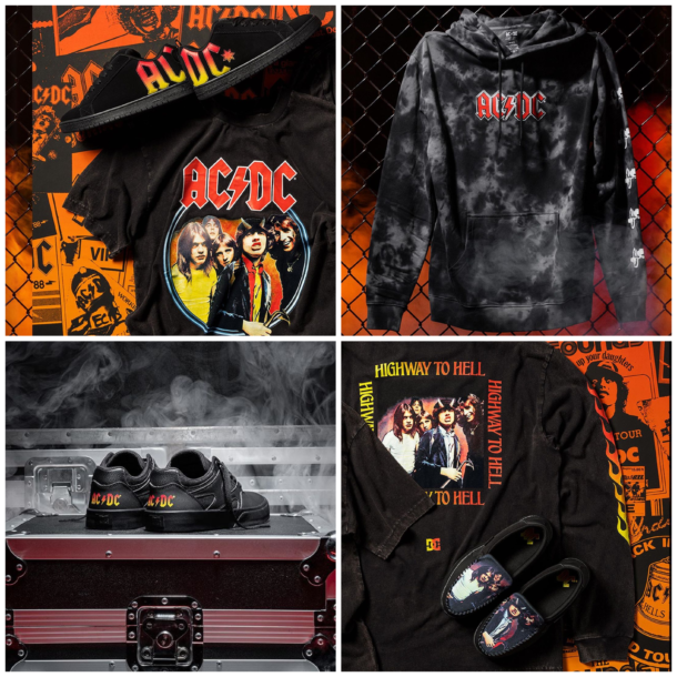 DC Shoes viste a fans de AC/DC - Otras Yerbas Rock