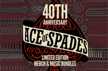 Motörhead - 40 aniversario Ace Of Spades - OYR