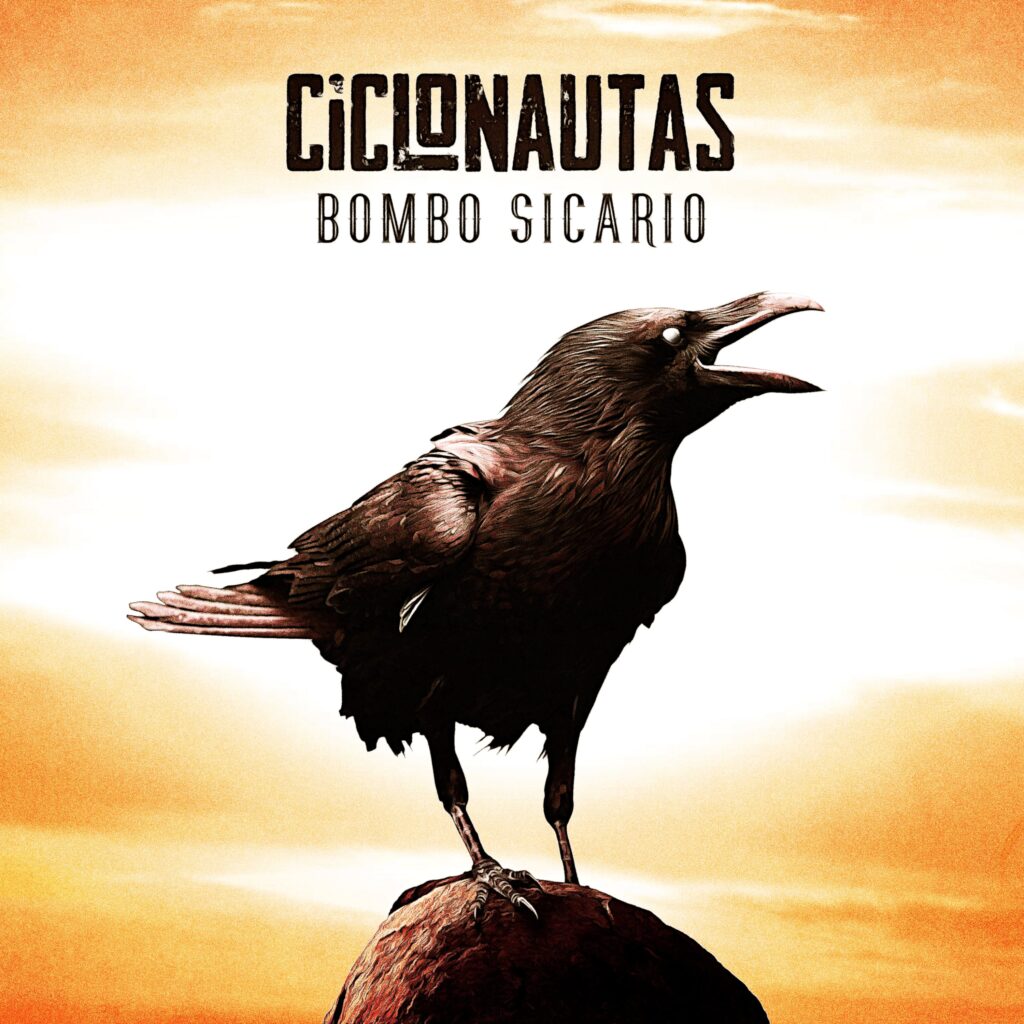 Ciclonautas - Bombo Sicario - portada - OYR