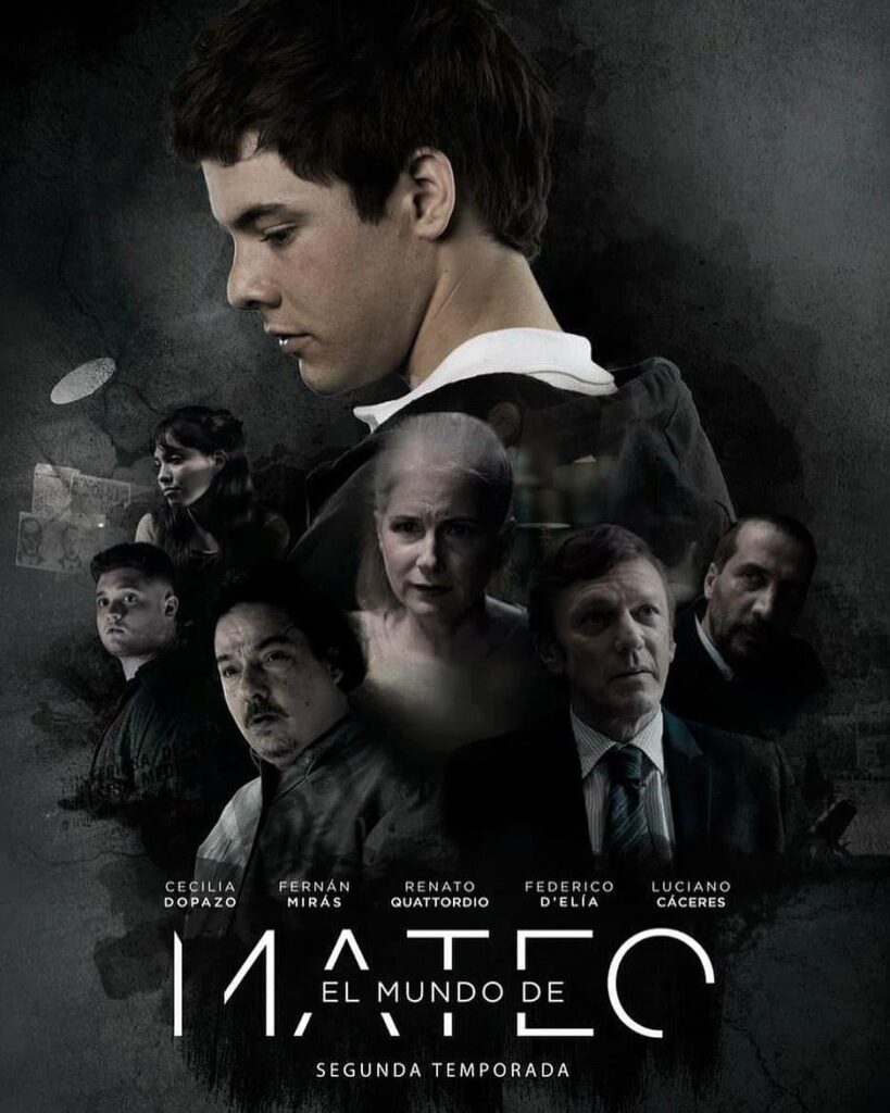 El Mundo de Mateo - afiche - OYR