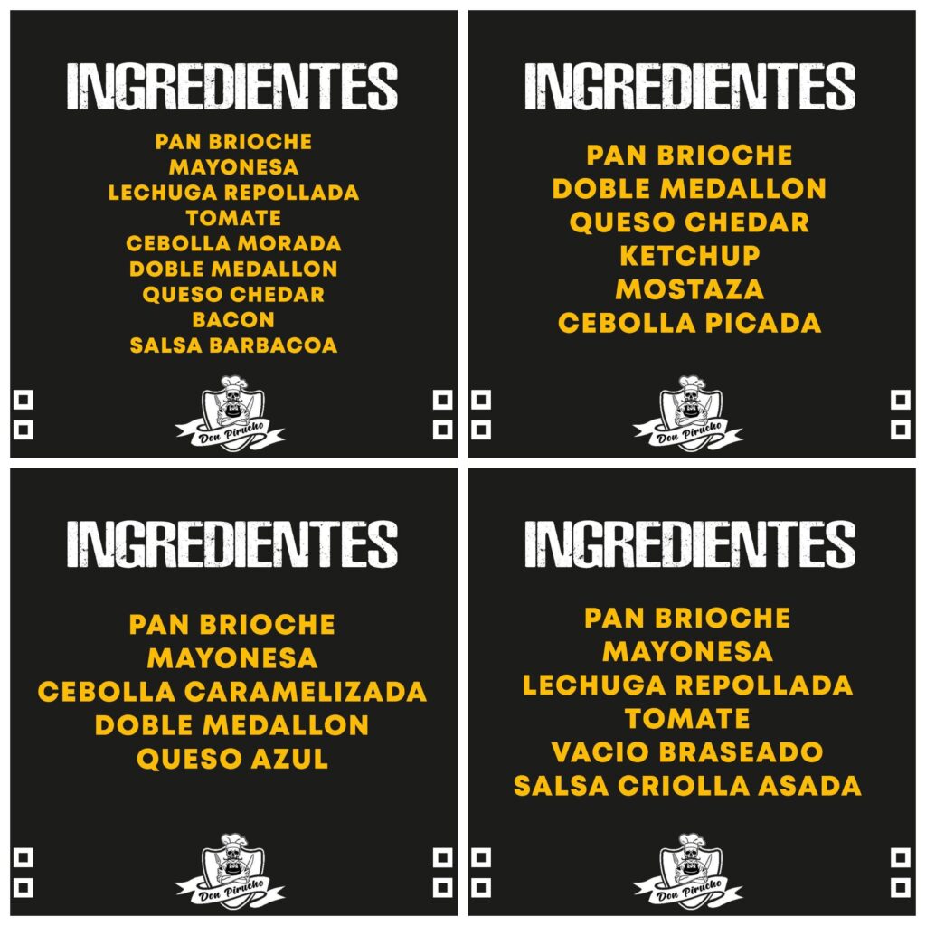 Ingredientes - Rodrigo Alvarez - OYR