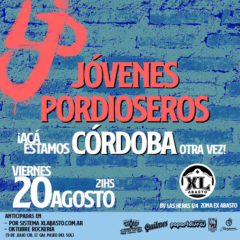 Jovenes Pordioseros en Córdoba - OYR