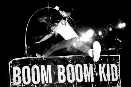 Boom Boom Kid - portada - OYR