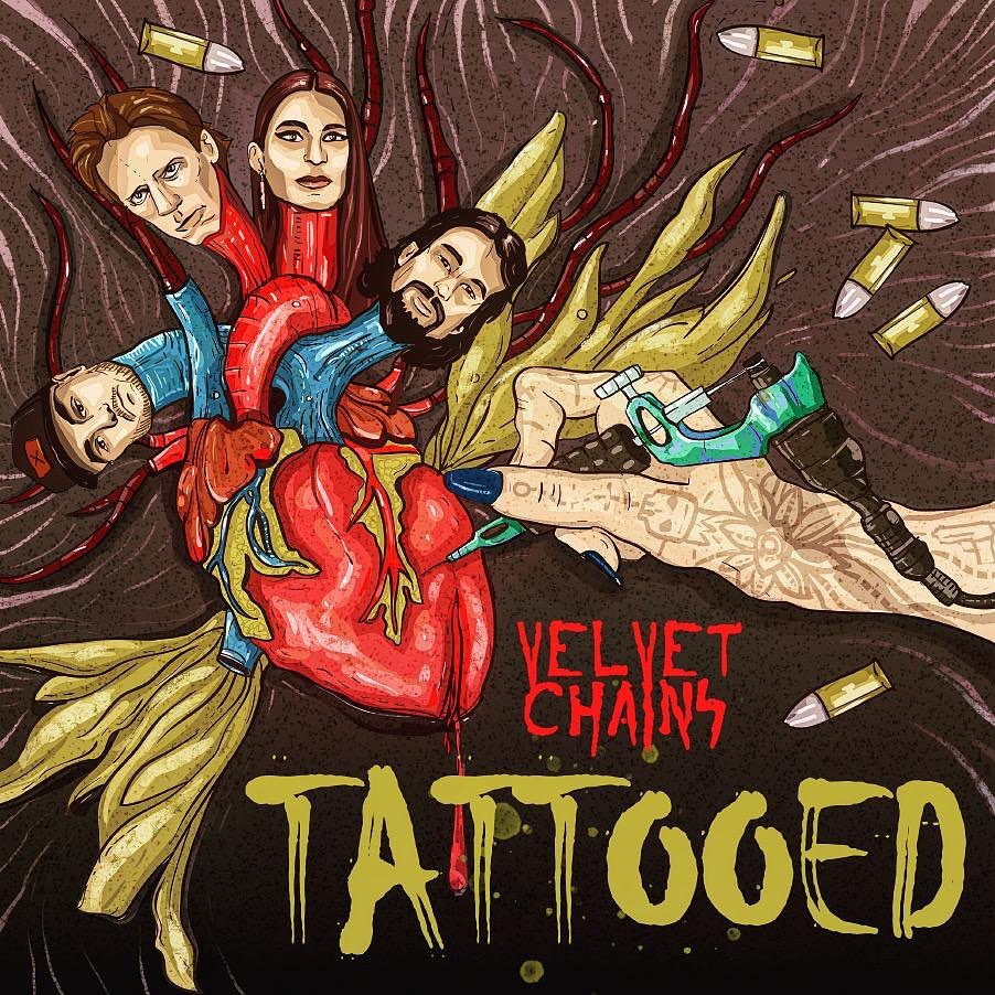 Velvet Chains - Tattoed - OtrasYerbasRock.com