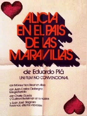 AFICHE ALICIA EN EL PAÍS DE LAS MARAVILLAS (1976) - OYR