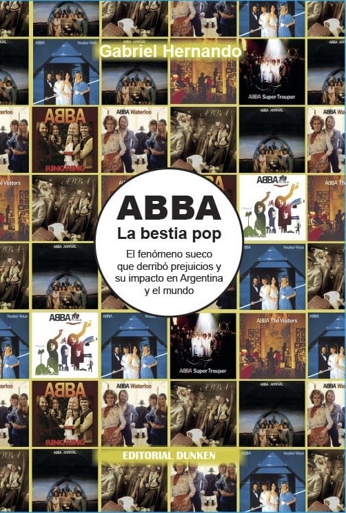 Tapa del libro - ABBA La Bestia Pop - OYR