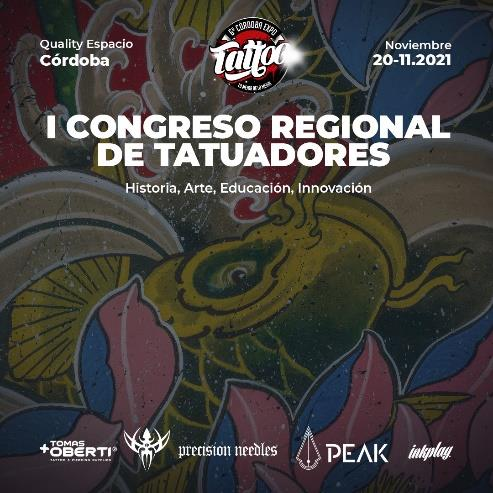 Congreso Regional Tatuadores Flyer 2 - OYR